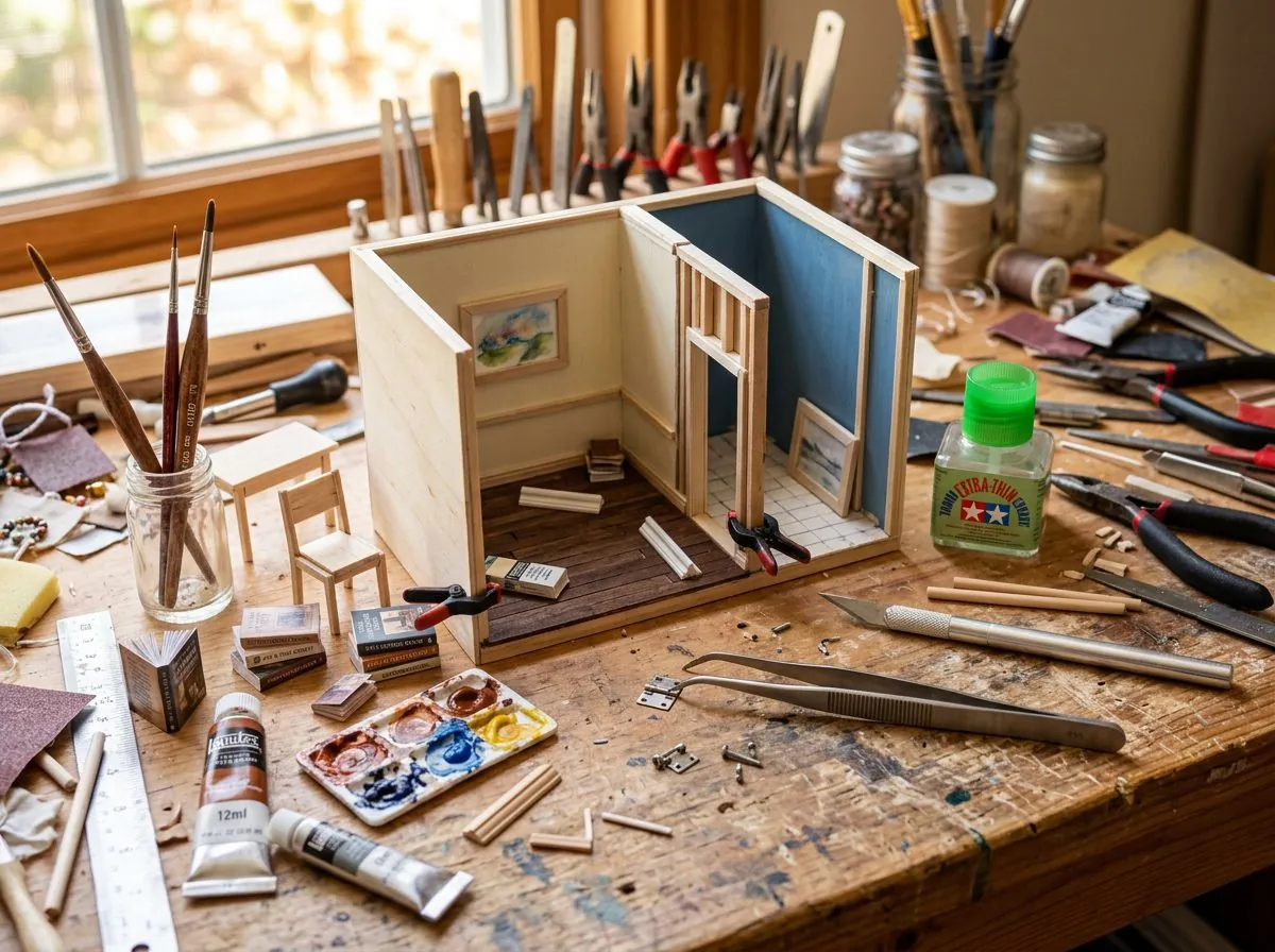 Miniature Arts & Dollmaking