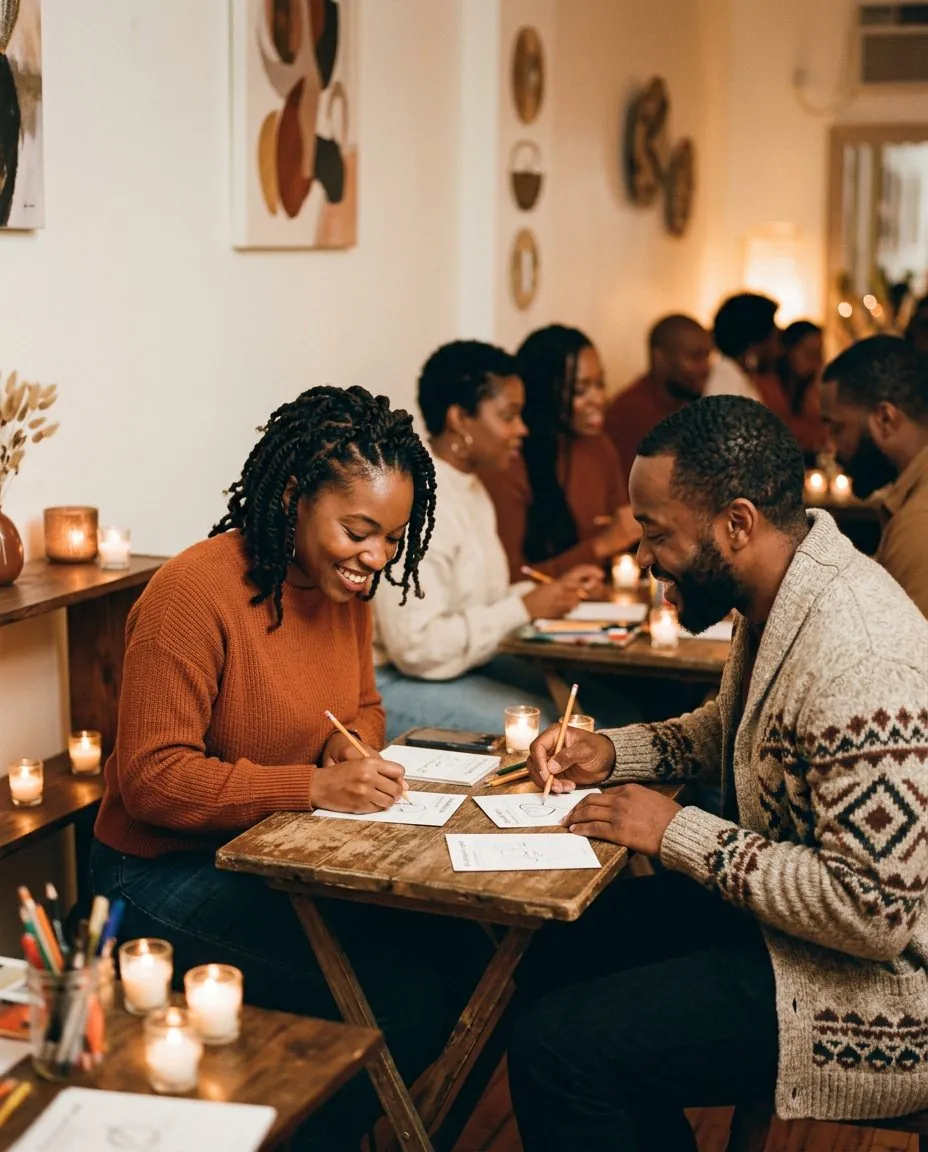 Singles Story Night