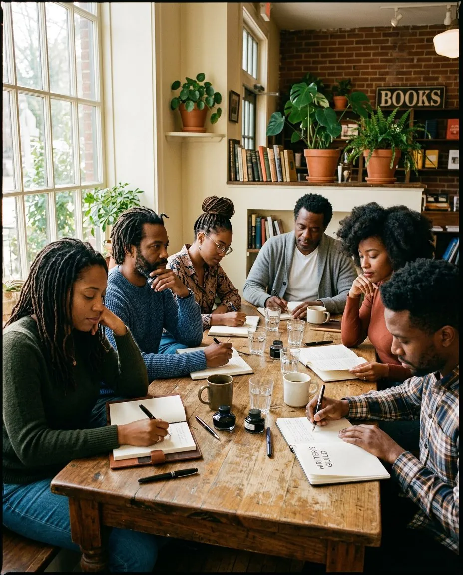 Writing & Storytelling Meetup