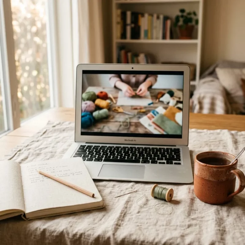 Bookbinding at Home — Digital Workshop